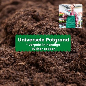 Universele Potgrond 2730 liter (39 x 70 liter)