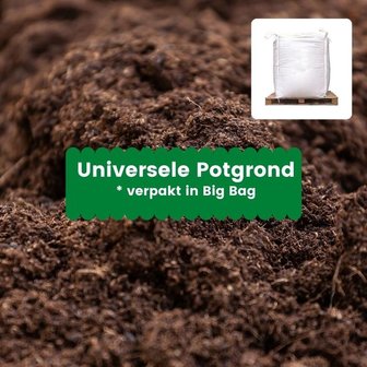 Potgrond - 1m&sup3; incl. bezorging 