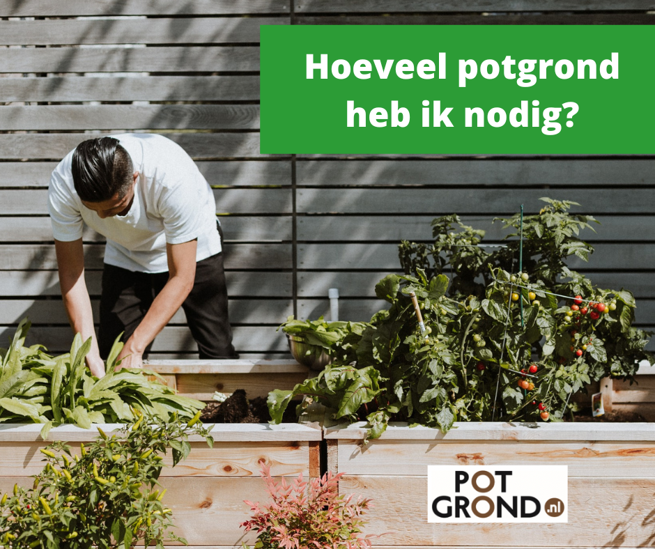 hoeveel-potgrond-nodig