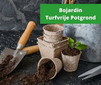 Duurzaam tuinieren met Bojardin Turfvrije Potgrond