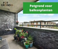 Potgrond voor balkonplanten