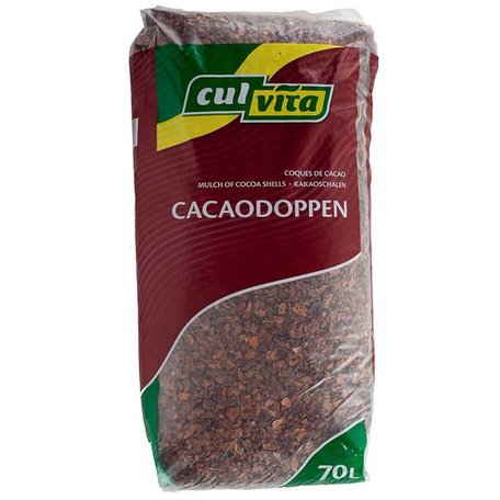 Cacaodoppen - 7 zakken 490 liter