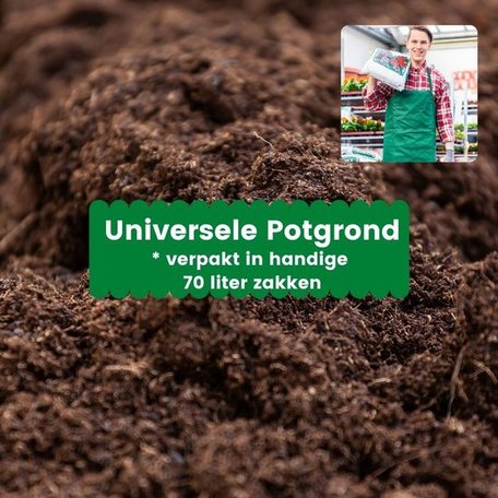 Universele Potgrond 490 liter (7 x 70 liter)