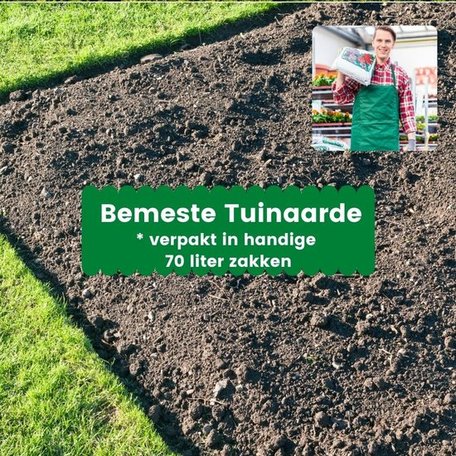 Bemeste Tuinaarde 490 liter (7 x 70 liter)