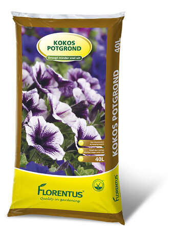 Florentus kokospotgrond 2400 liter (60 x 40)