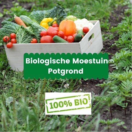 Biologische Moestuinpotgrond-1m³ incl. bezorging